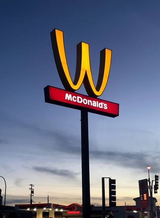 Mcdonald S Faces Backlash After Flipping Its Logo For International Women S Day Delish Com