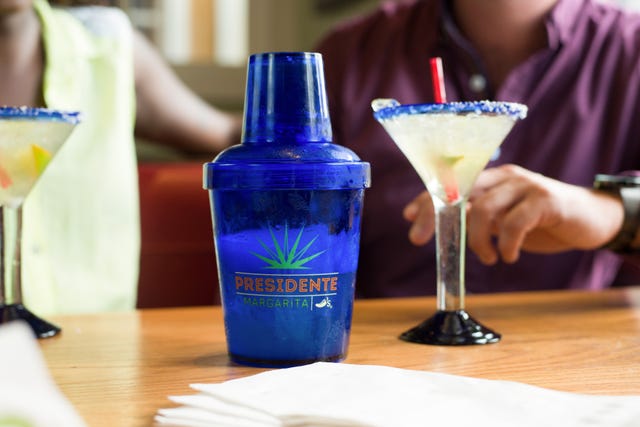 Drink, Alcoholic beverage, Distilled beverage, Liqueur, Non-alcoholic beverage, Cocktail, Blue lagoon, Blue hawaii, Cocktail garnish, Daiquiri, 