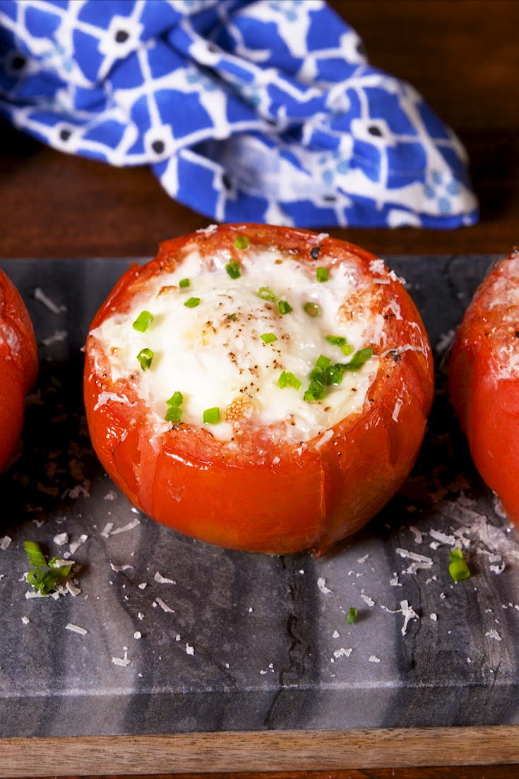 breakfast tomatoes vertical