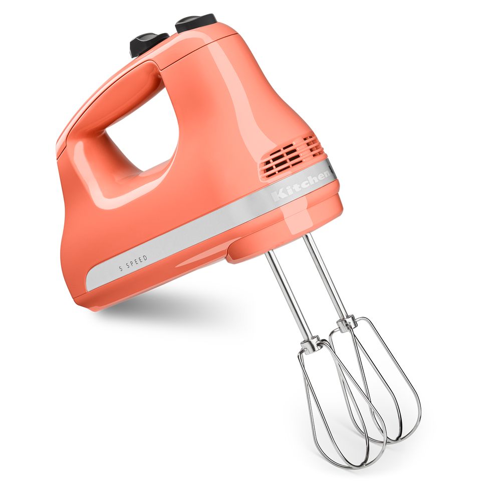 KitchenAid launches its color of the year and it's bright and