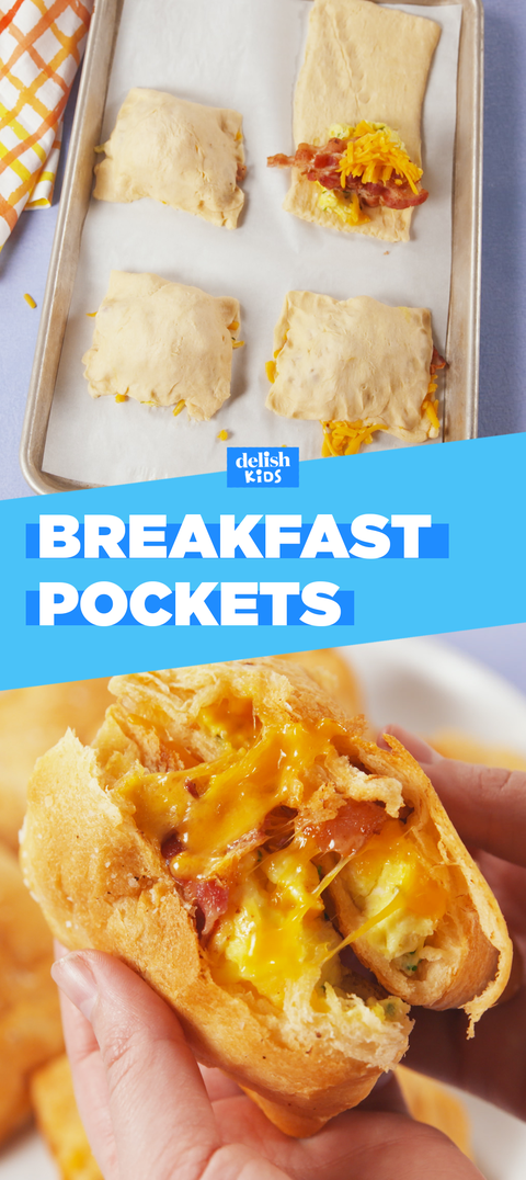 Baking Breakfast Pockets Video — Breakfast Pockets recipe How To Video