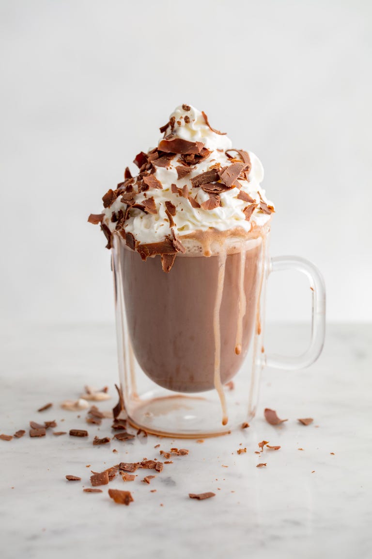 20 Sexy Hot Chocolate Recipes Homemade Hot Chocolate Drinks— 2783