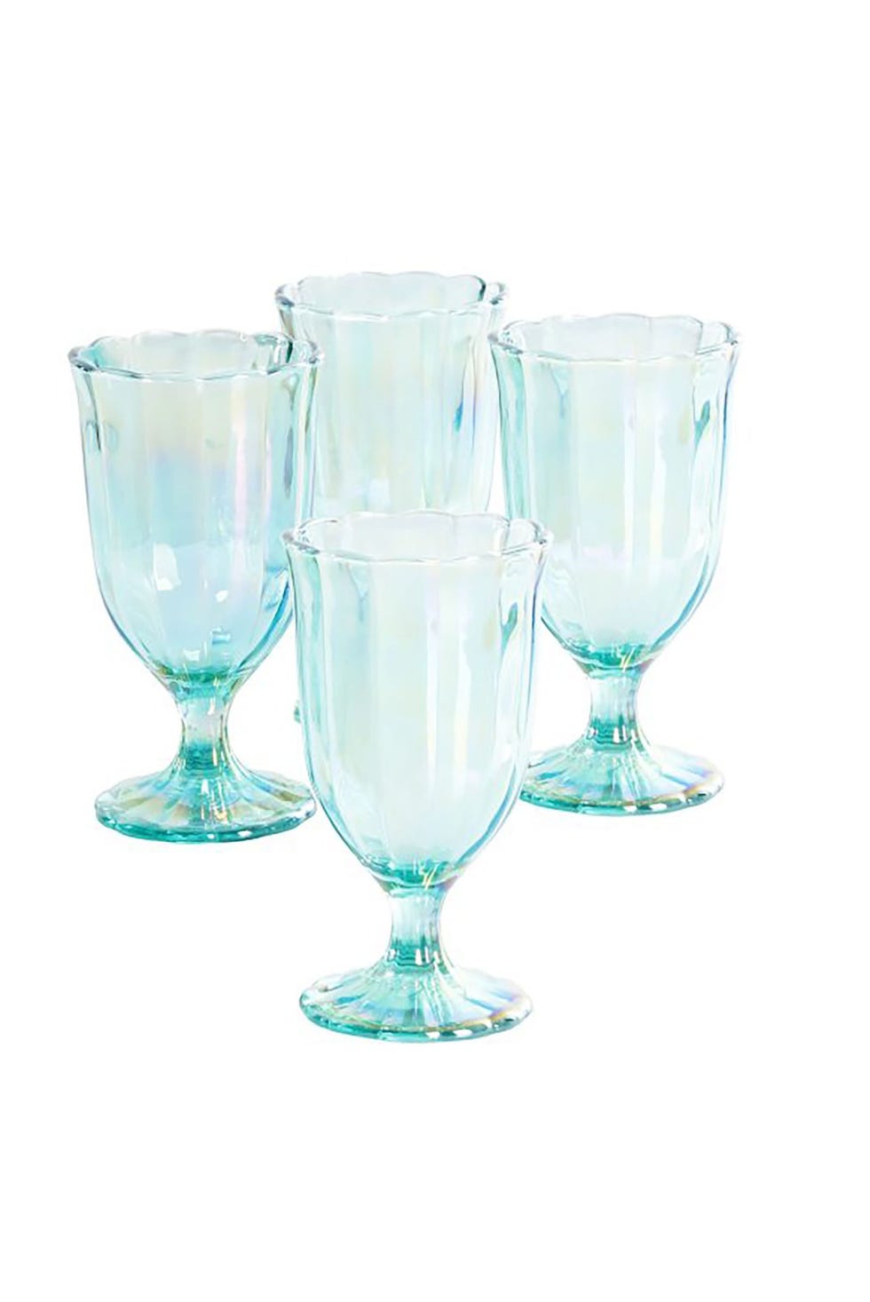 Glass, Stemware, Aqua, Drinkware, Turquoise, Wine glass, Tableware, Champagne stemware, Drink, Tumbler, 