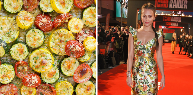 Dress, Food, Dish, Carpet, Fashion, Ingredient, Recipe, Fast food, Day dress, One-piece garment, 
