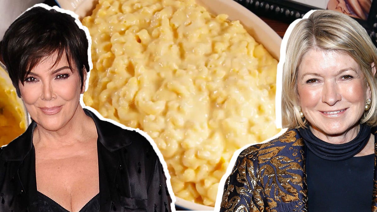preview for Martha Stewart V. Kris Jenner: Whose Mac N' Cheese Is Better?