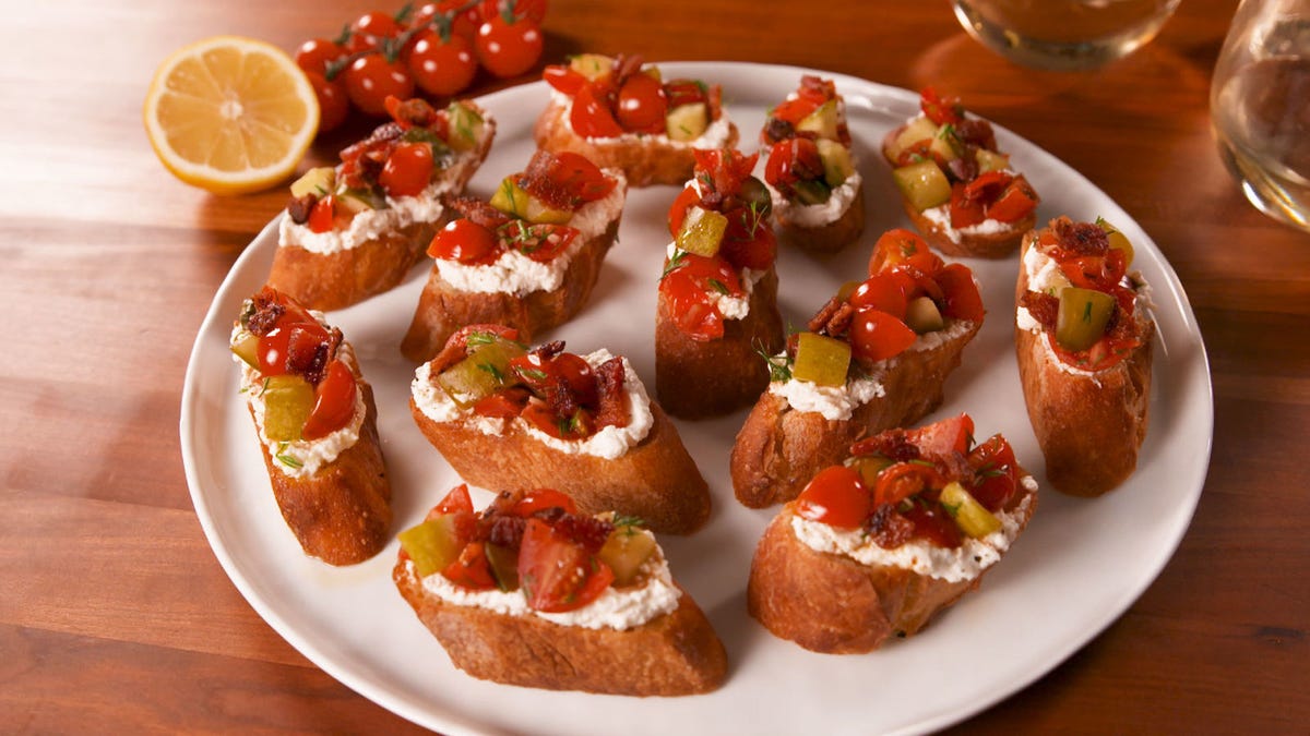 Video player poster image preview for Bloody. Mary. Bruschetta.