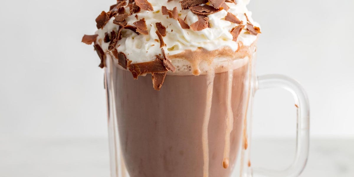 Brownie Batter Hot Chocolate