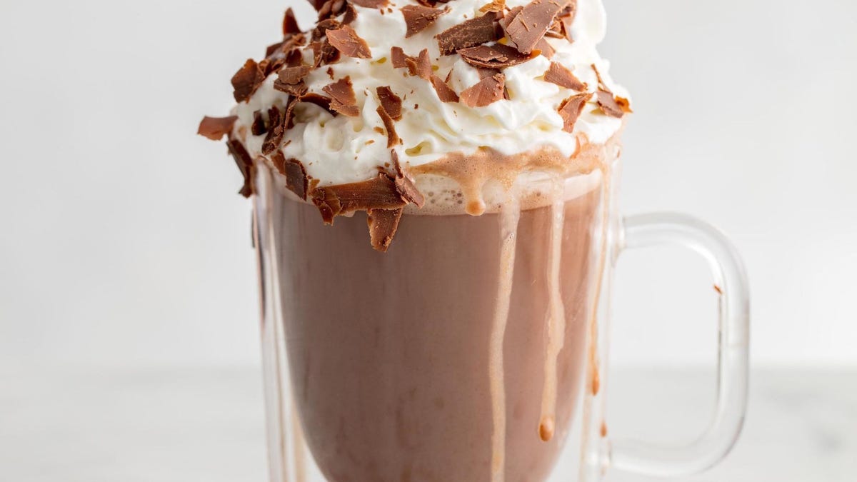 preview for Brownie Batter Hot Cocoa Is As Incredible As It Sounds!