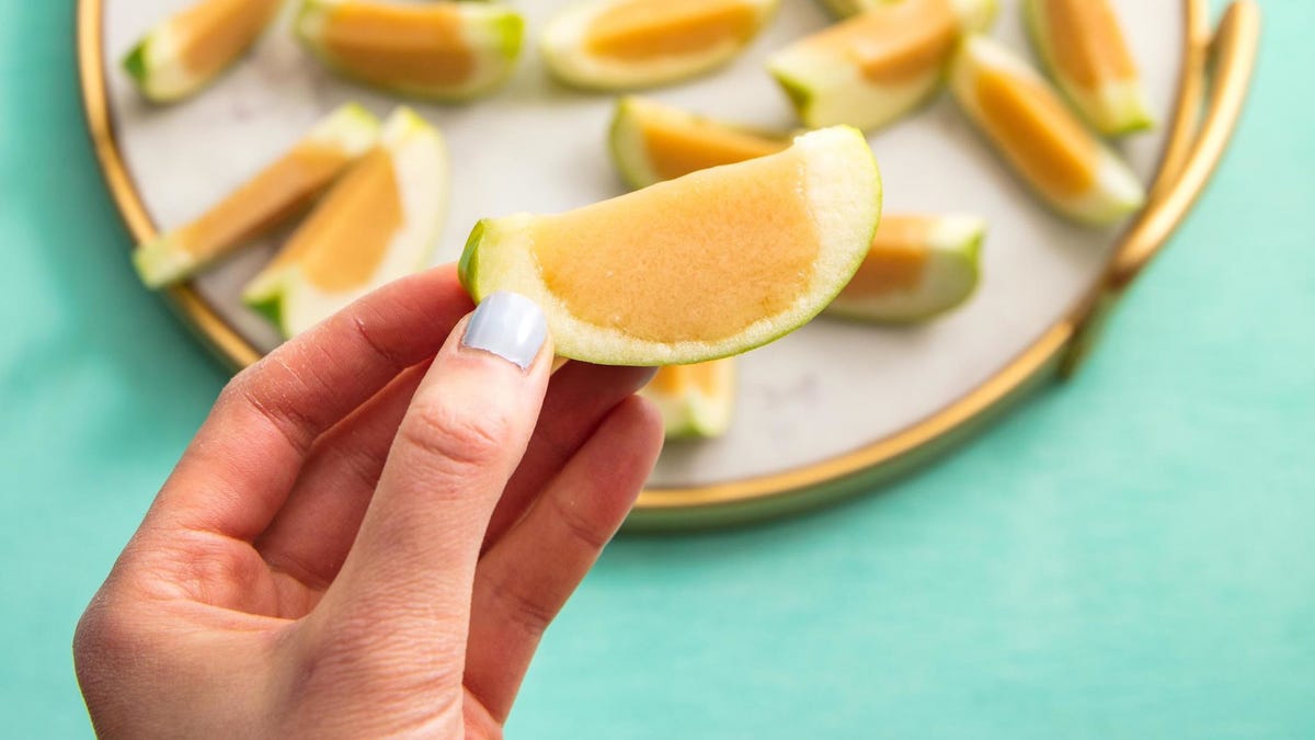 preview for Caramel Apple Jell-O Shots