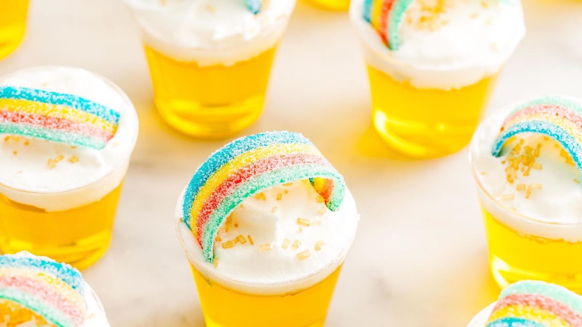 Video player poster image preview for Pot o' Gold Shots