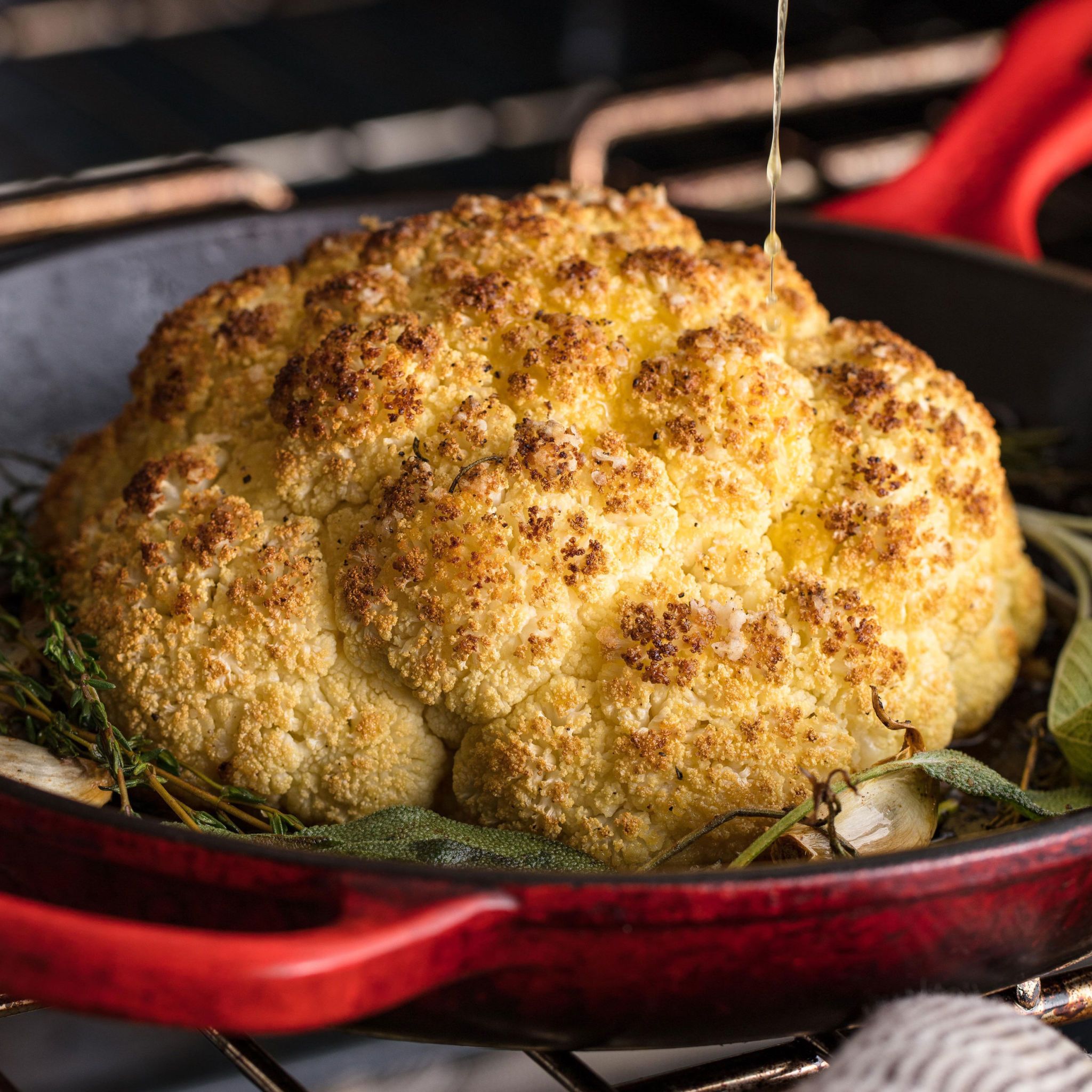 Thanksgiving Cauliflower Is A Vegetarian Masterpiece