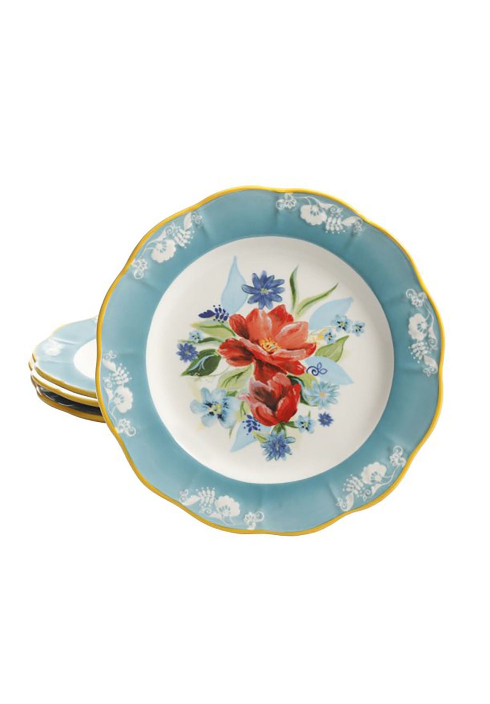 Dishware, Porcelain, Tableware, Dinnerware set, Plate, Serveware, Saucer, Platter, Teacup, Serving tray, 