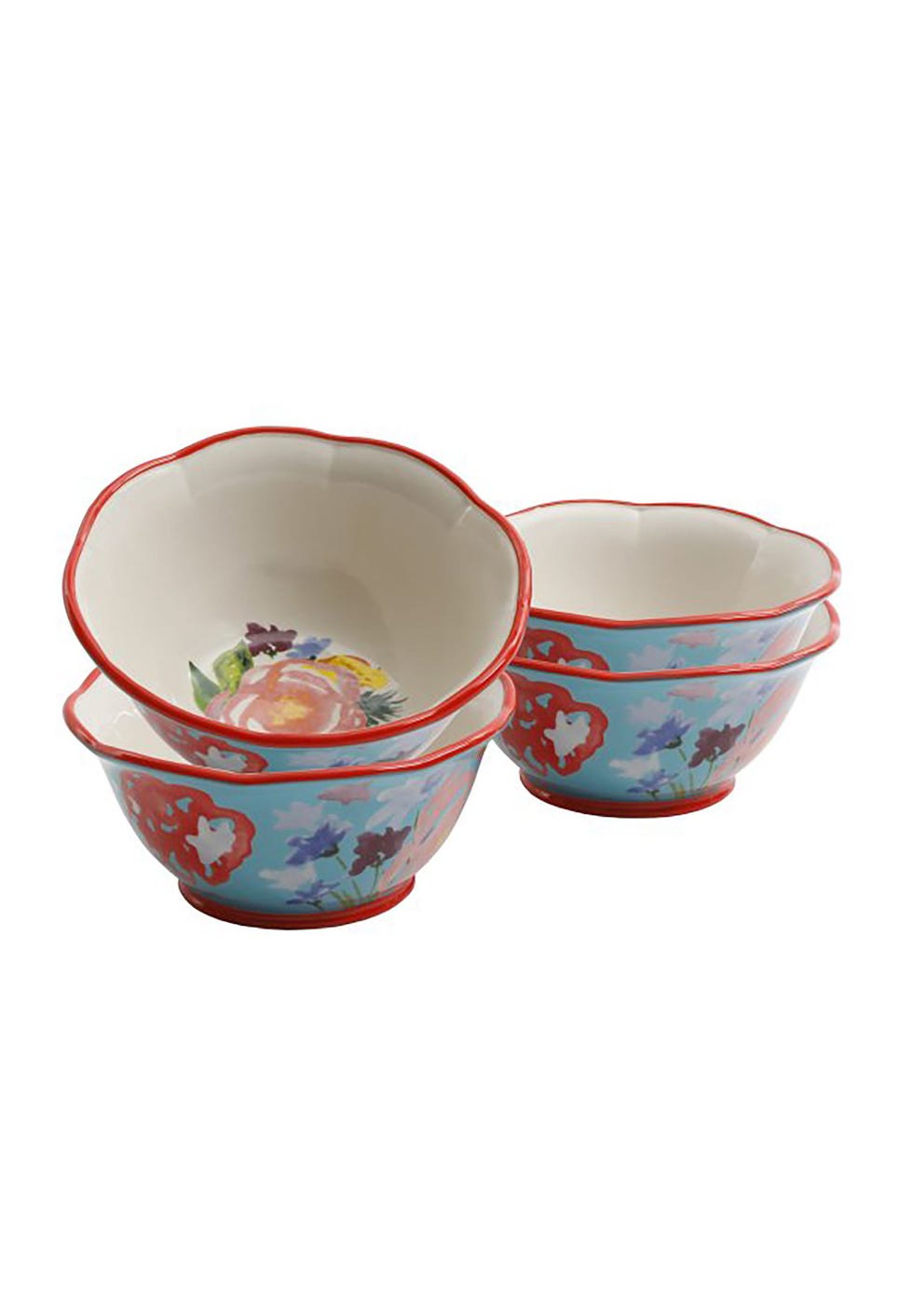 Bowl, Porcelain, Mixing bowl, Turquoise, Tableware, Dinnerware set, Ceramic, Dishware, Cup, Plastic, 