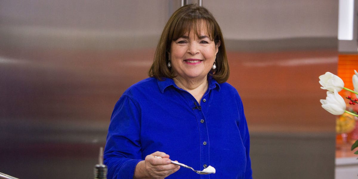 Ina Garten�s Back On TV With New Episodes Of �Cook Like A