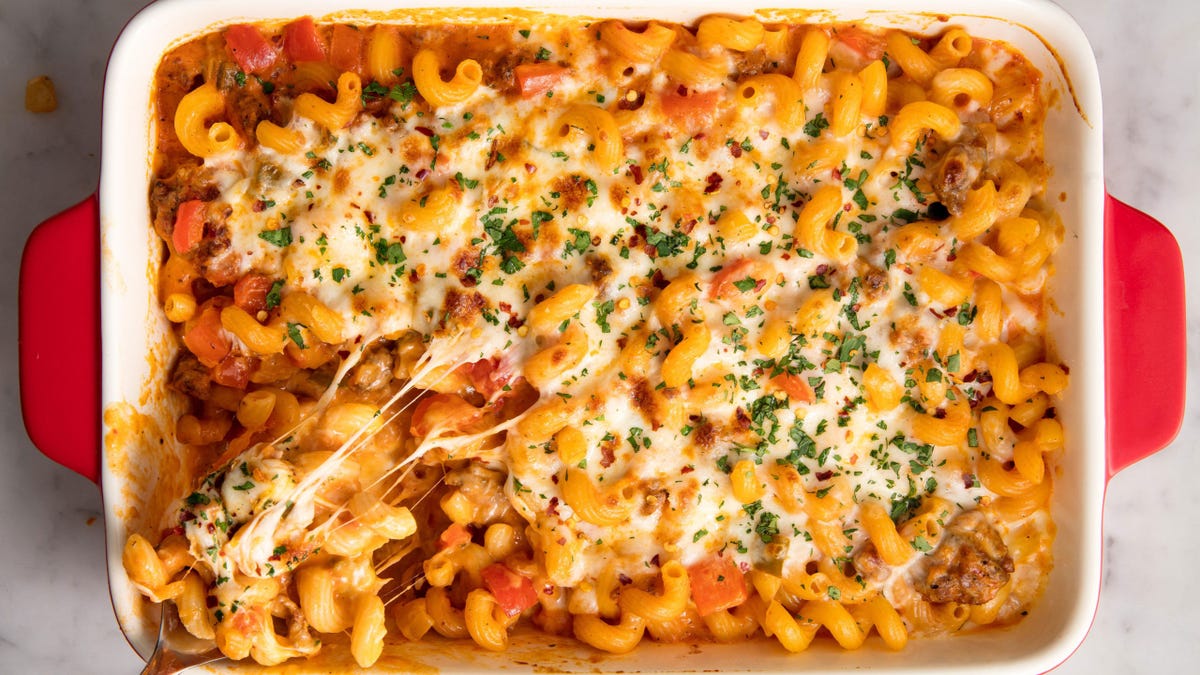 preview for This Italian Macaroni & Cheese Is A Classic
