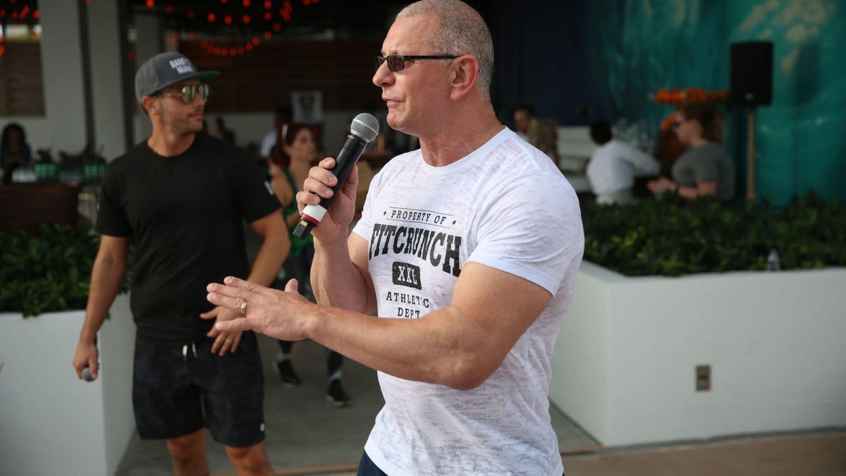 preview for Robert Irvine Has One Intense Workout Routine