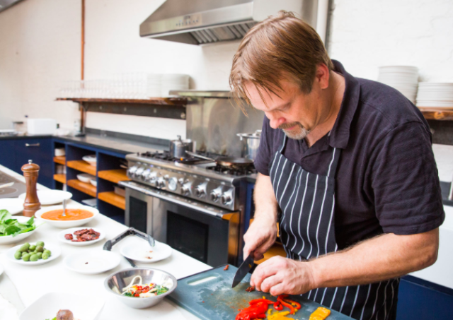 Cook, Food, Meal, Cooking, Chef, Cuisine, Dish, Kitchen, Room, À la carte food, 