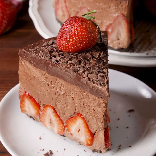 chocolate mousse cake recipe l Chocolate mousse cake - YouTube