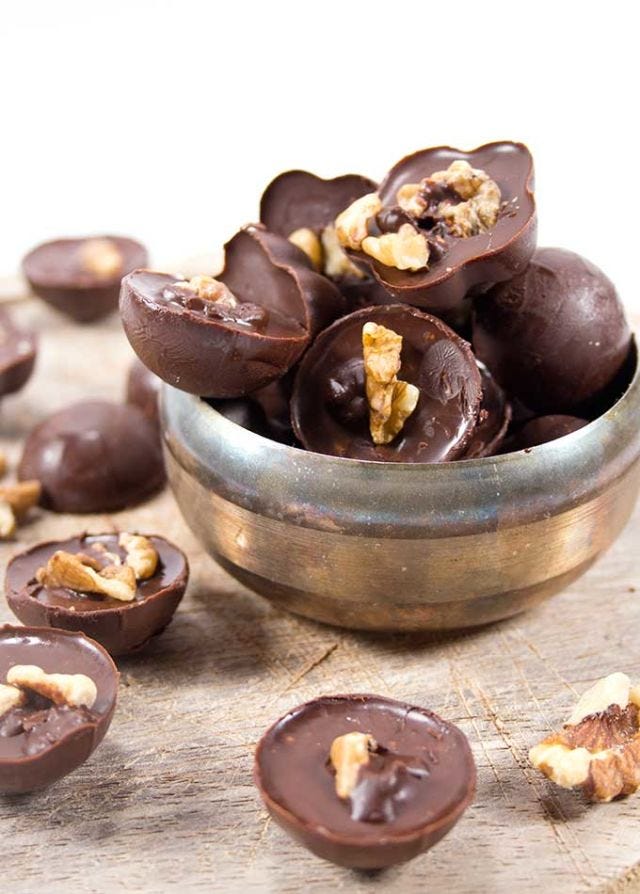 Food, Ingredient, Sweetness, Chocolate, Dessert, Still life photography, Confectionery, Chestnut, Serveware, Natural foods, 