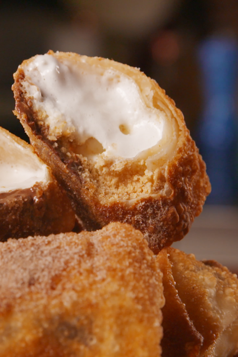 S'mores Egg Rolls Vertical S'mores Egg Rolls Vertical
