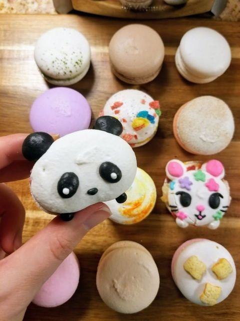 Honey Butter Makes The Most Unbelievably Cute Pop Culture Inspired Macarons Delish Com