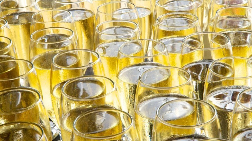 preview for Prosecco Ice Cubes Make The Best Mimosas