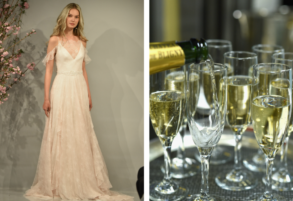 delish-champagne-wedding-dress