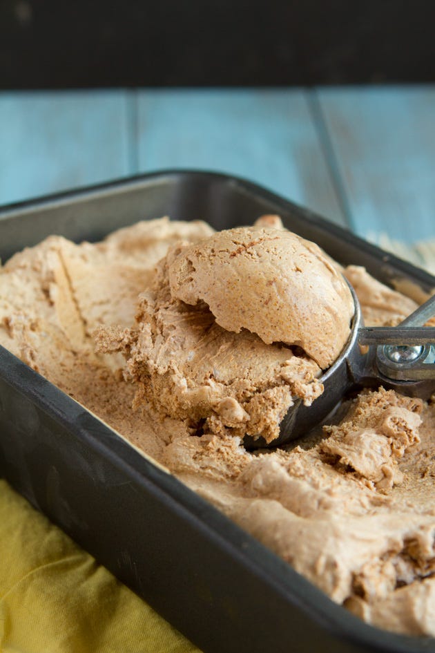 Food, Kitchen utensil, Ingredient, Dessert, Spoon, Recipe, Cuisine, Paste, Dish, Soy ice cream, 