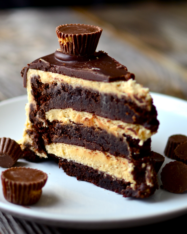 Dish, Food, Cuisine, Dessert, Cake, Chocolate, Baked goods, Buttercream, Ingredient, Chocolate cake, 