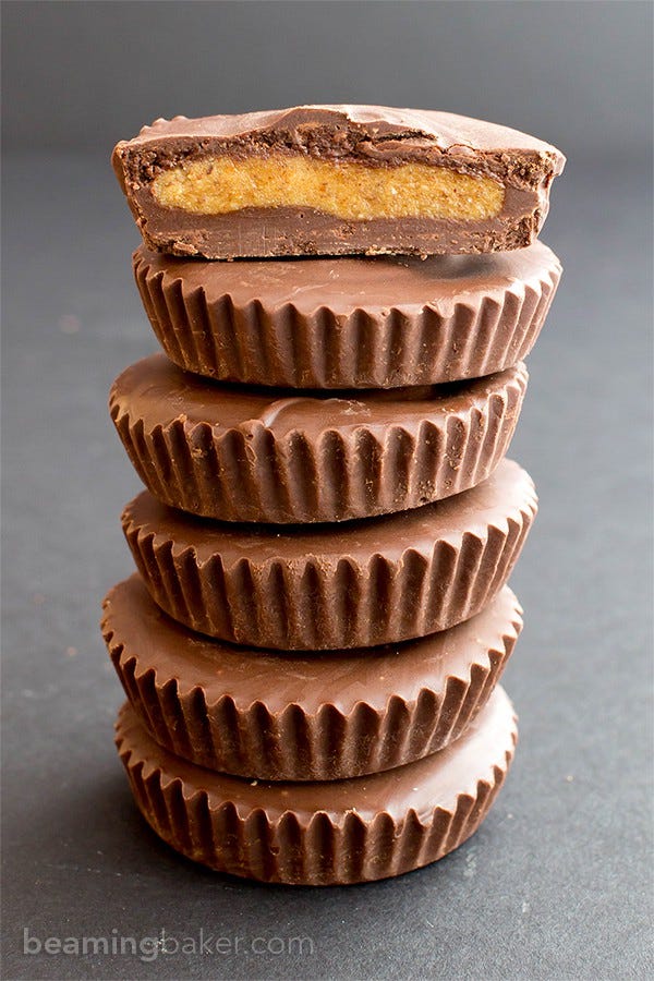 Food, Buttercream, Dish, Baking, Dessert, Baked goods, Cupcake, Cuisine, Peanut butter cup, Baking cup, 
