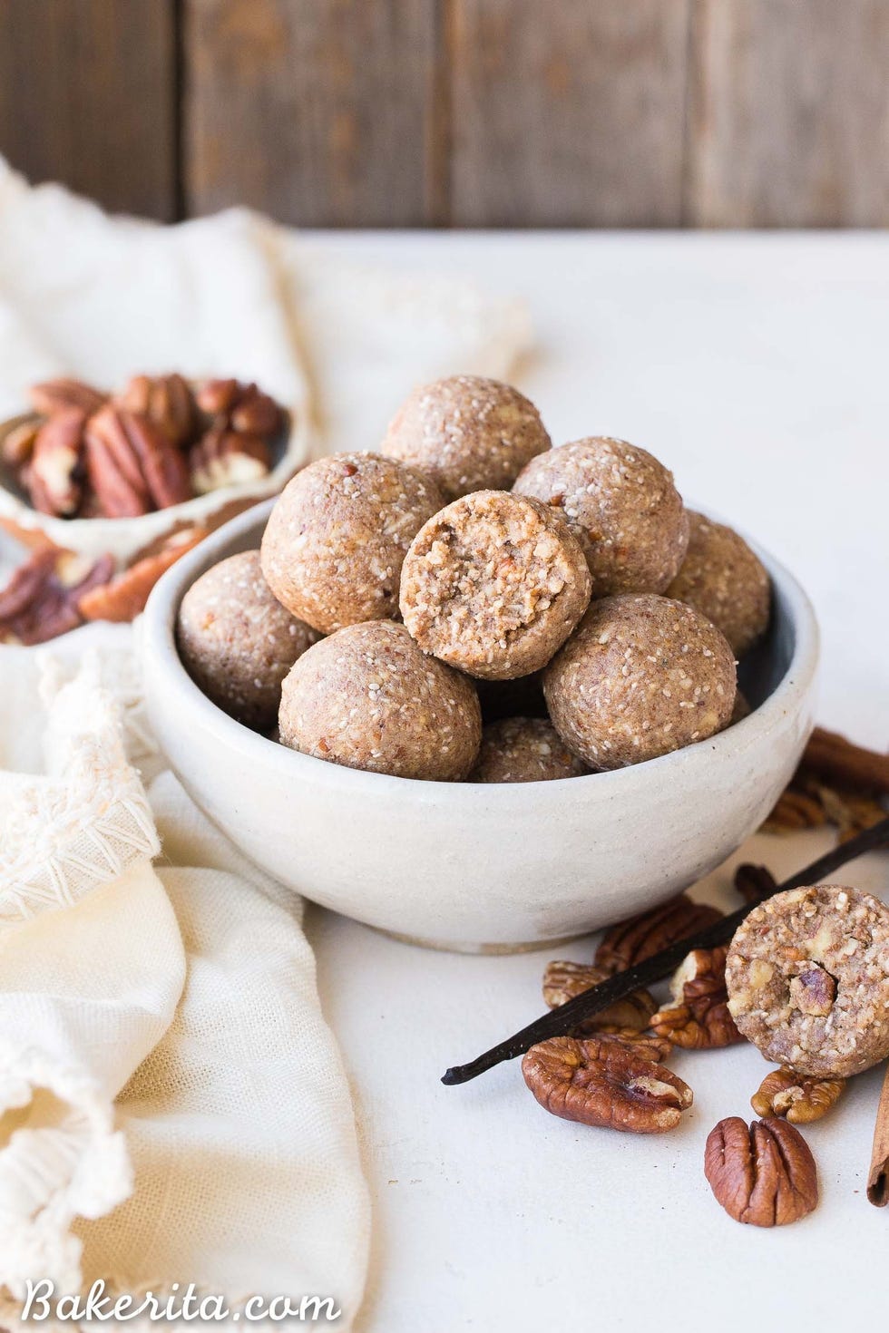 Food, Ingredient, Snack, Nut, Serveware, Kitchen utensil, Nuts & seeds, Bourbon ball, Recipe, Rum ball, 