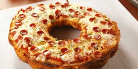 Giant Pizza Bagel Horizontal PROMO CROP