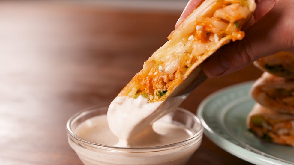 Buffalo Chicken Crunchwraps
