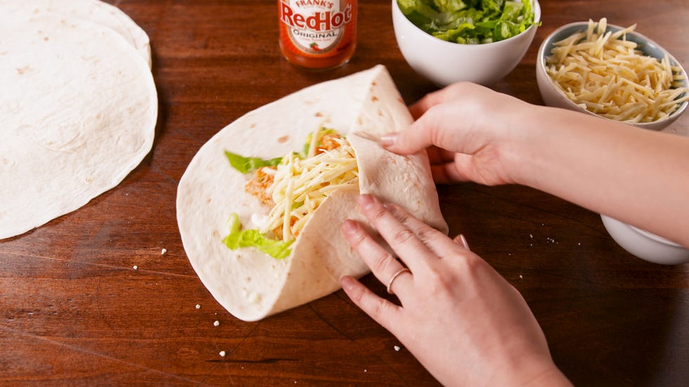 Buffalo Chicken Crunchwraps