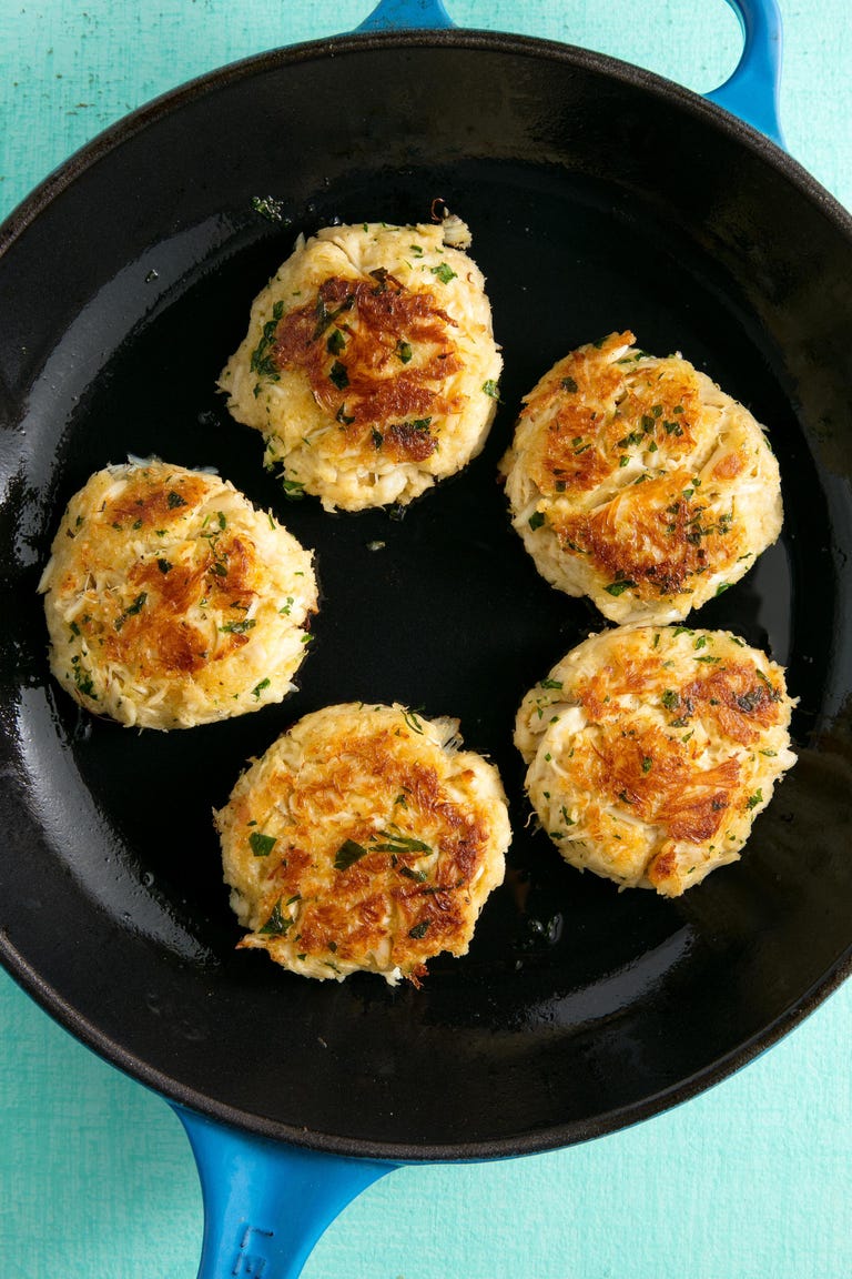 12 Best Crab Cake Recipes - How To Make Easy Crab Cakes—Delish.com
