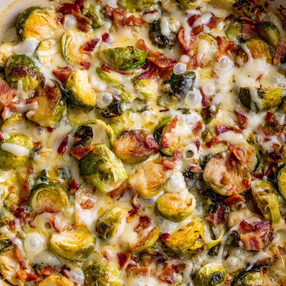 cheesy brussels sprouts vertical
