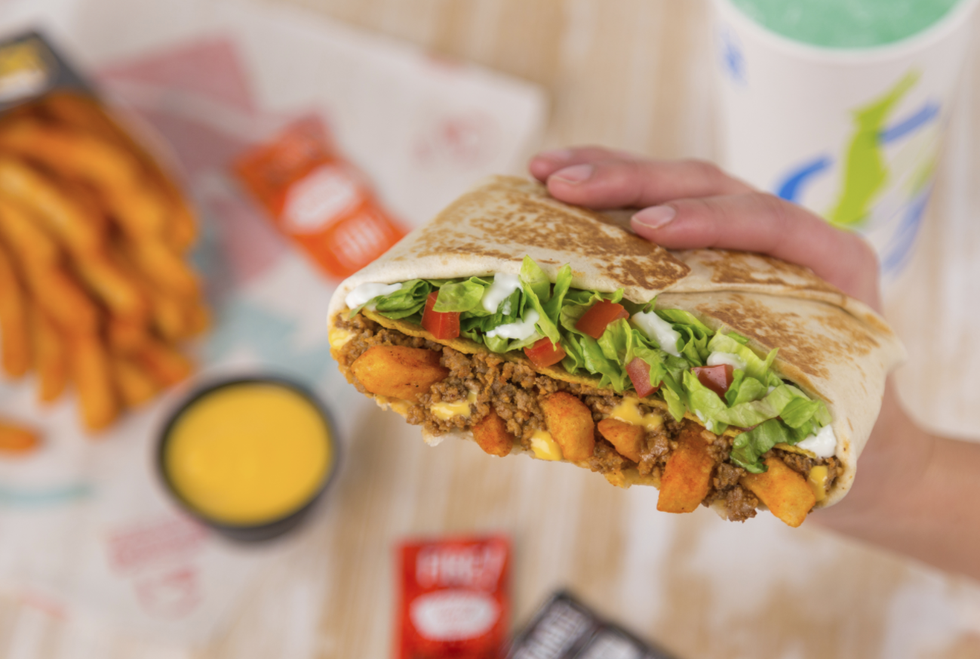 Nacho Fries Crunchwrap