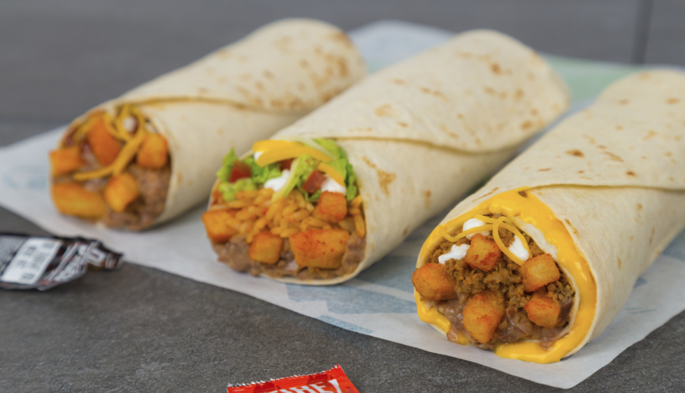 Nacho Fries Quesarito