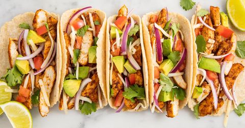 Easy Chicken Taco Recipes