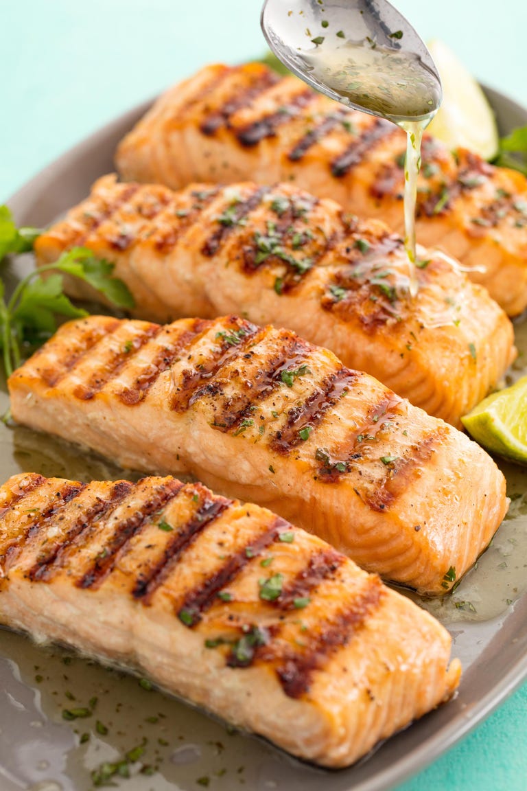 Best Grilled Salmon Recipe - How to Grill Salmon