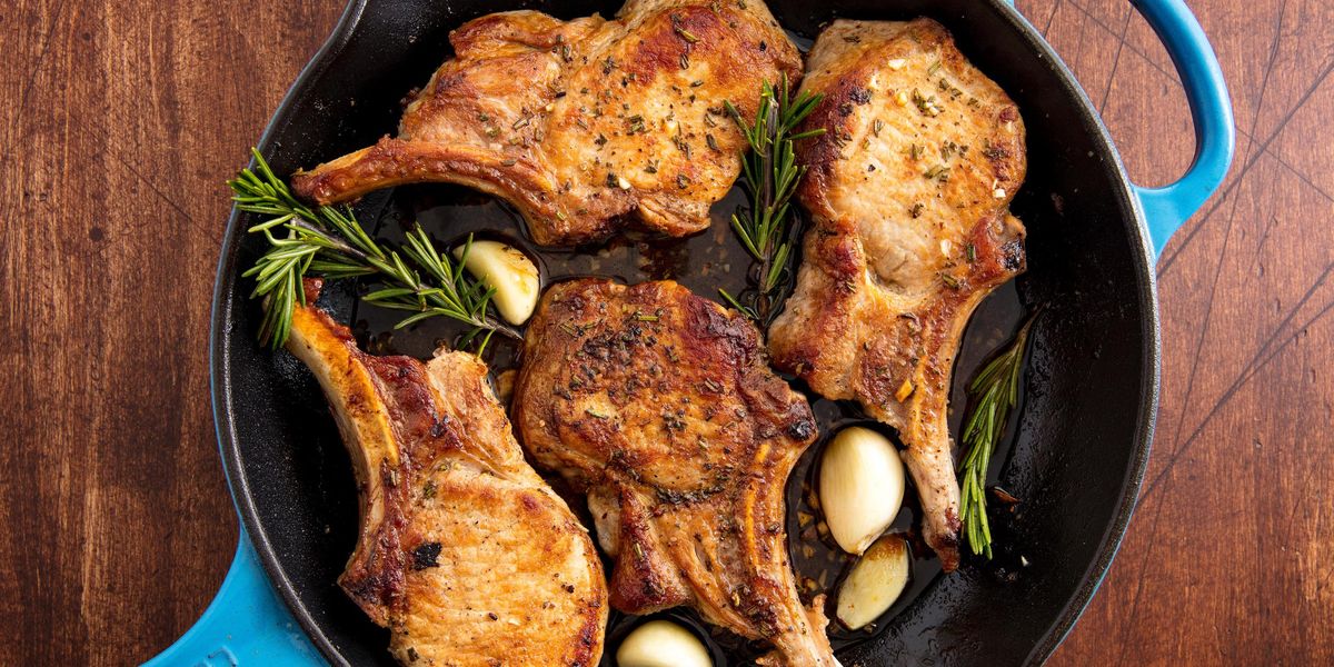 Best Pork Chops Recipe - How to Make Baked Pork Chops