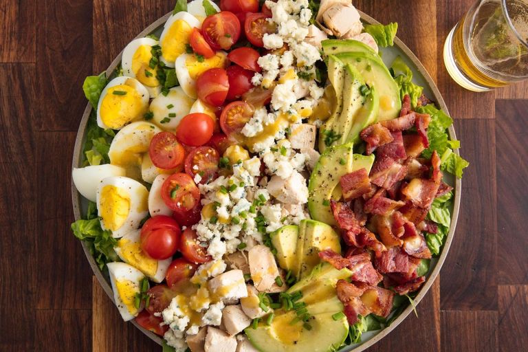 Best Cobb Salad Recipe - How to Make Cobb Salad