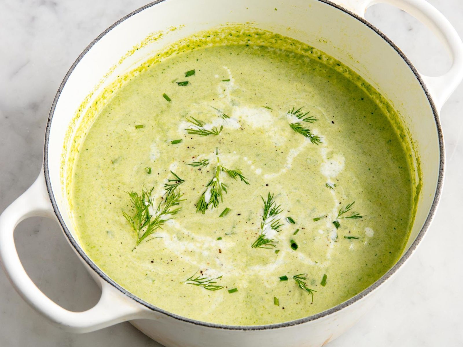 Cream of Asparagus Soup