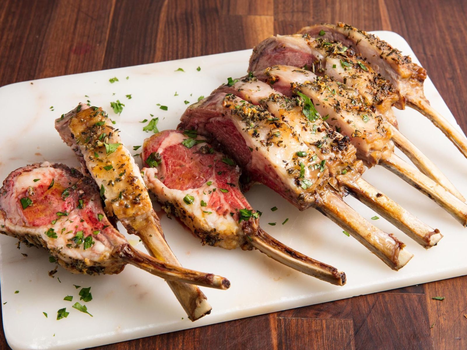 the show lamb chop