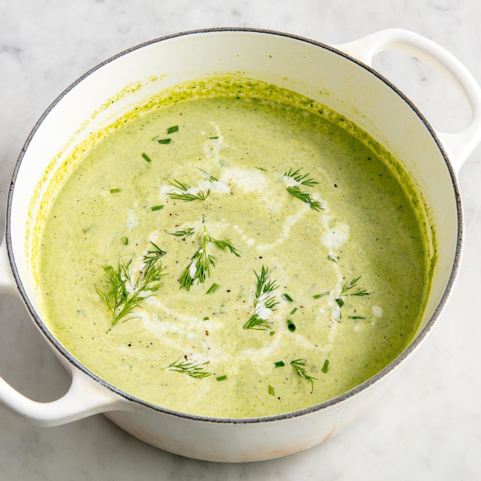 White on sale asparagus soup