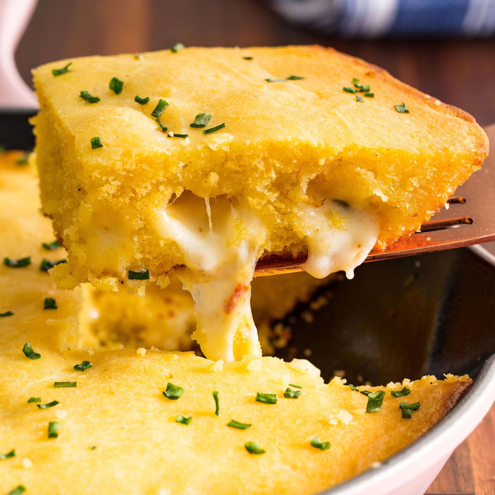 Don't Do Thanksgiving Without Cheese-Stuffed Cornbread 🧀