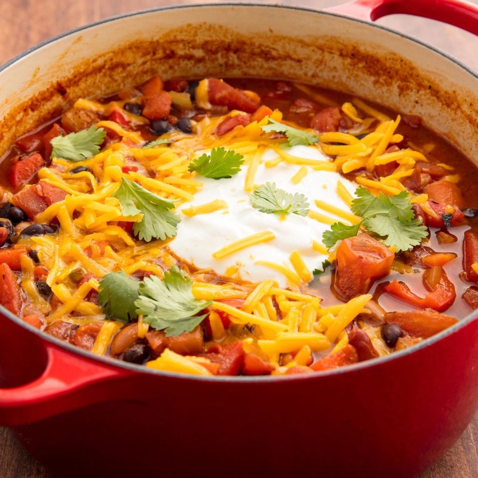 Easy Vegetarian Chili Recipe How to Make Best Vegetarian Chili