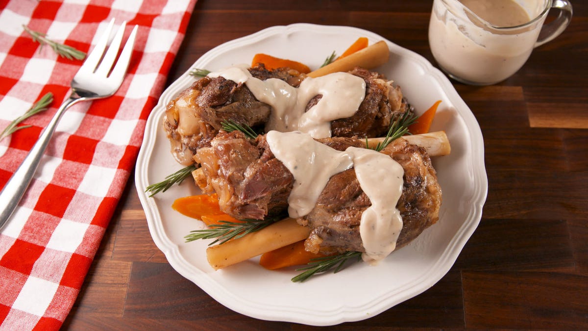 preview for This Slow Cooker Easter Lamb Is The Perfect Easy Meal For Any Holiday Gathering