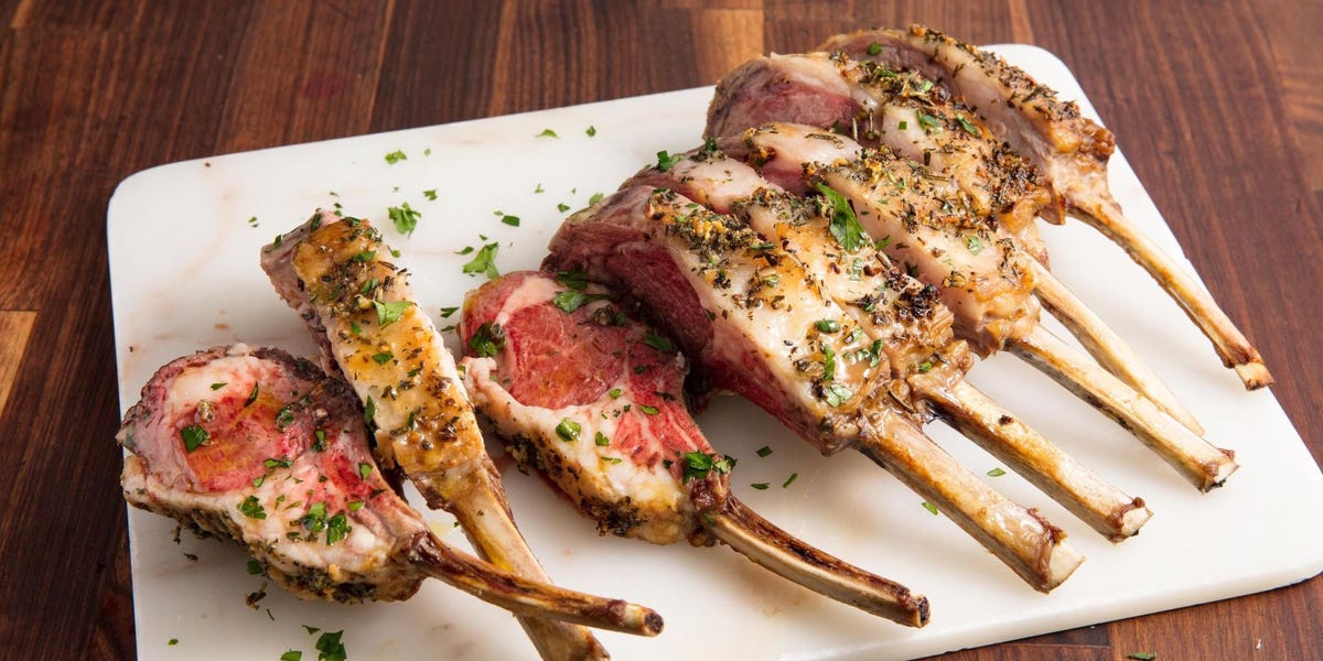 Best Rack of Lamb Recipe - How to Cook Rack of Lamb