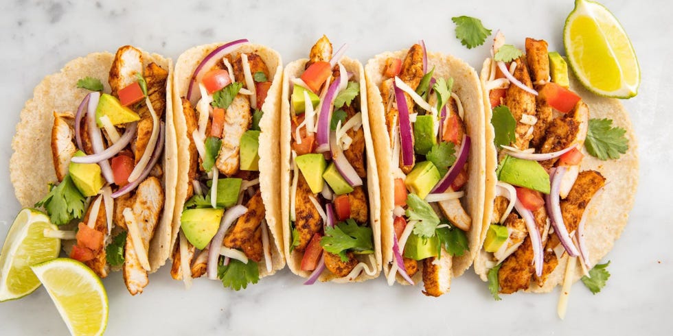 59 Best Taco Recipes - How to Make Easy Mexican Tacos